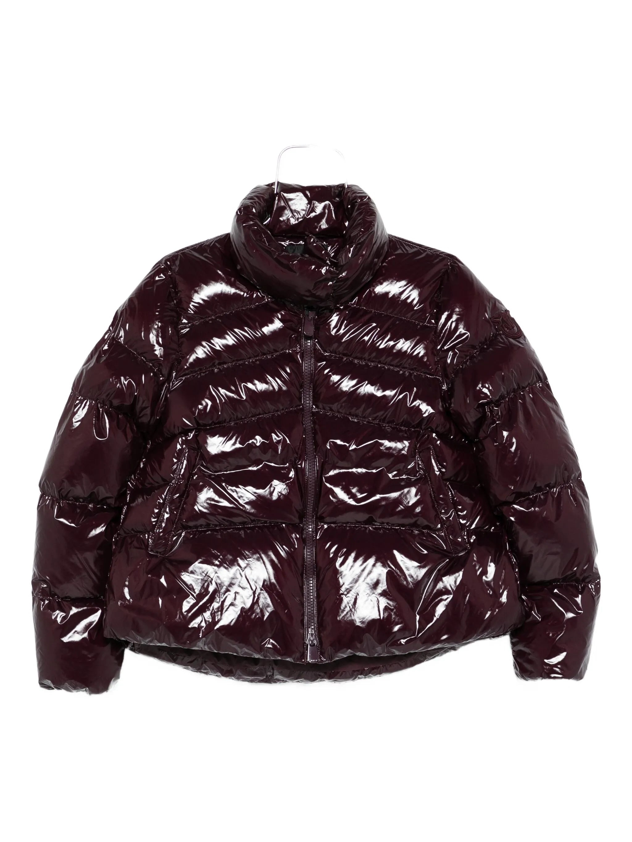 Pinko Quilted Shiny Jacket - 1