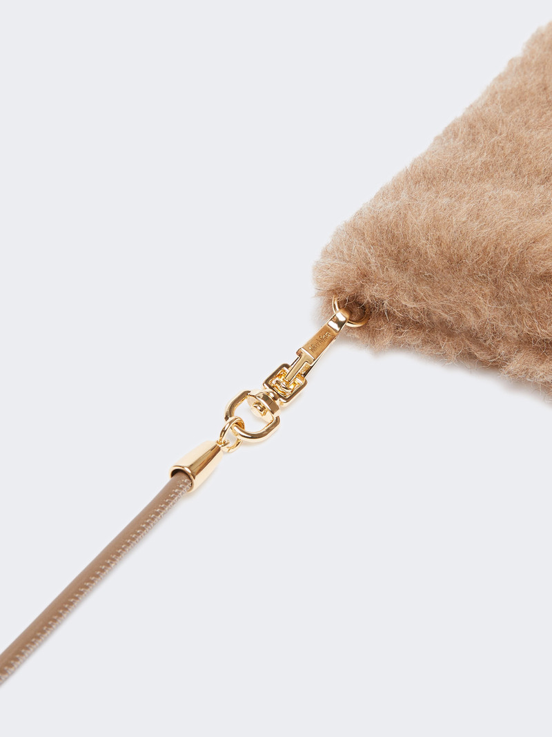 OMBRATO4의 특징 alpaca와 cashmere 테디 직물에 Mittens 3