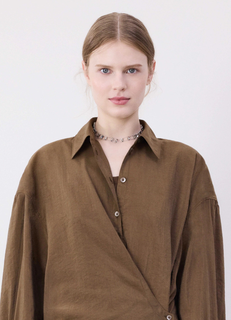 Lemaire ABACUS NECKLACE outlook