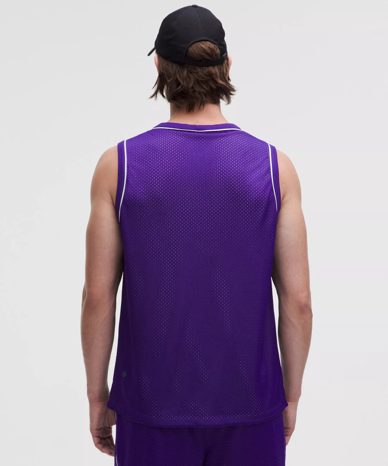 Double Layered Mesh Tank Top 3