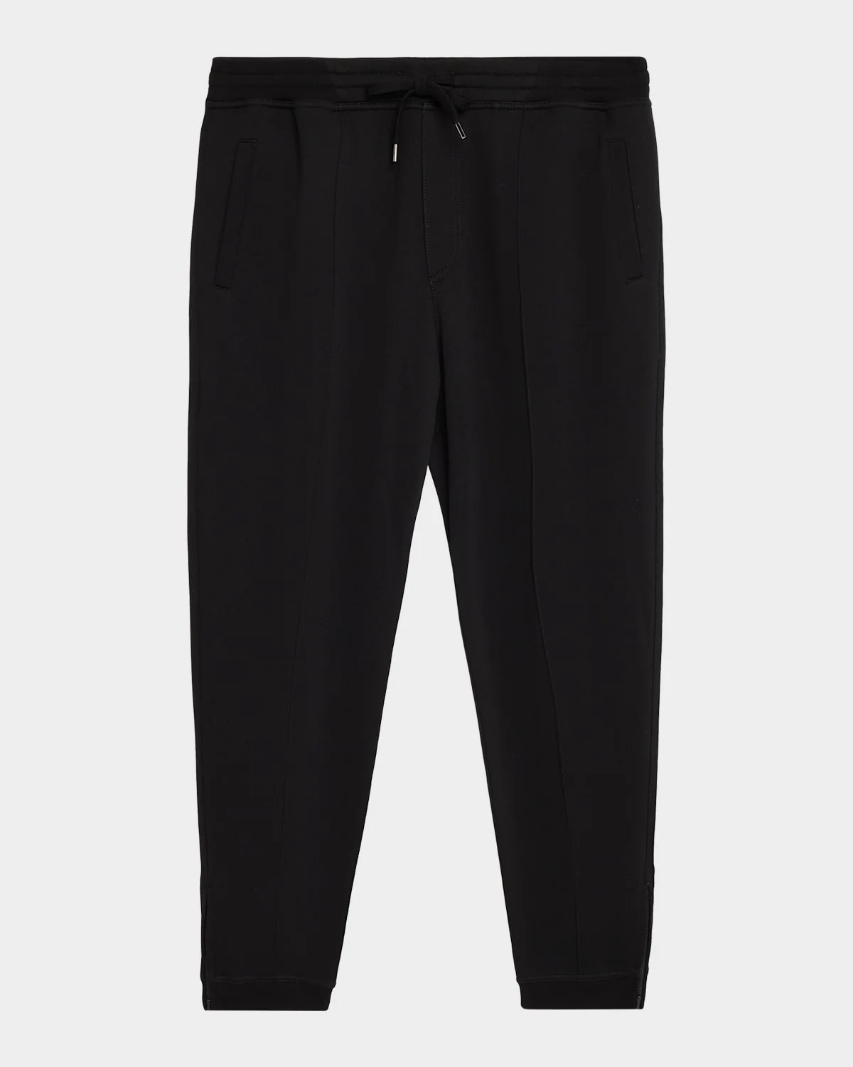 Men's Pintuck-Pleated Drawstring Sweatpants - 1