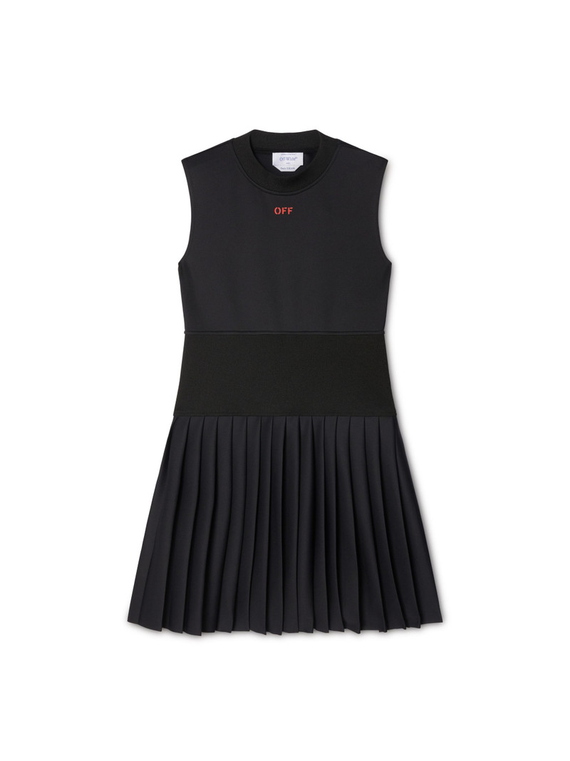 Black Golf Dress - 1