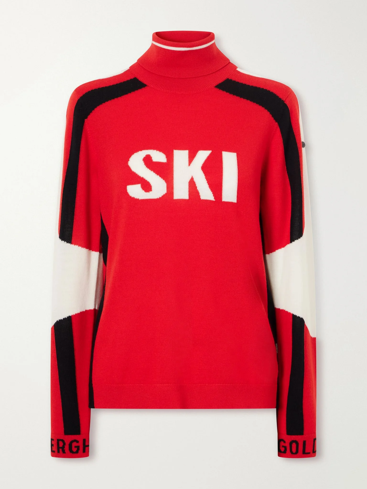 Sport merino wool sweater Red - 1