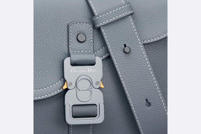 Small Saddle Messenger Bag with Flap 6