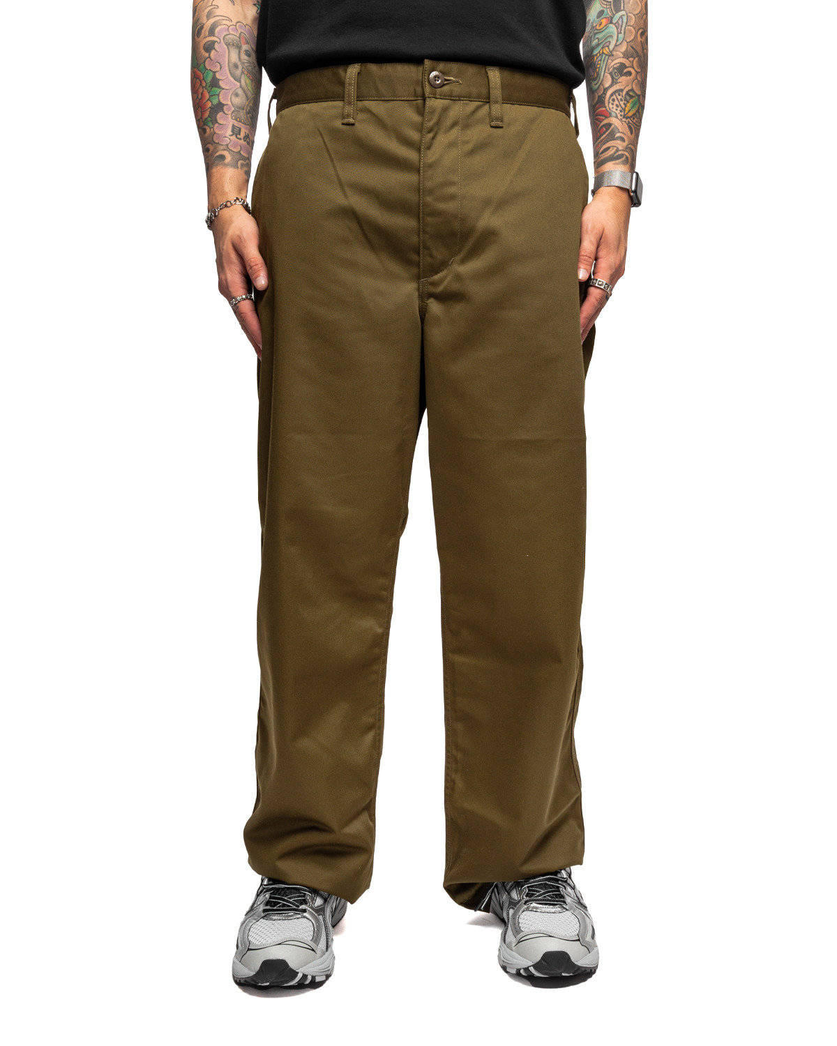 Trousers 05 Olive Drab - 1