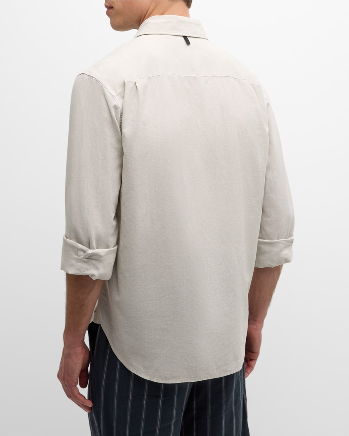 Men's Finch Button-Front Shirt - 4
