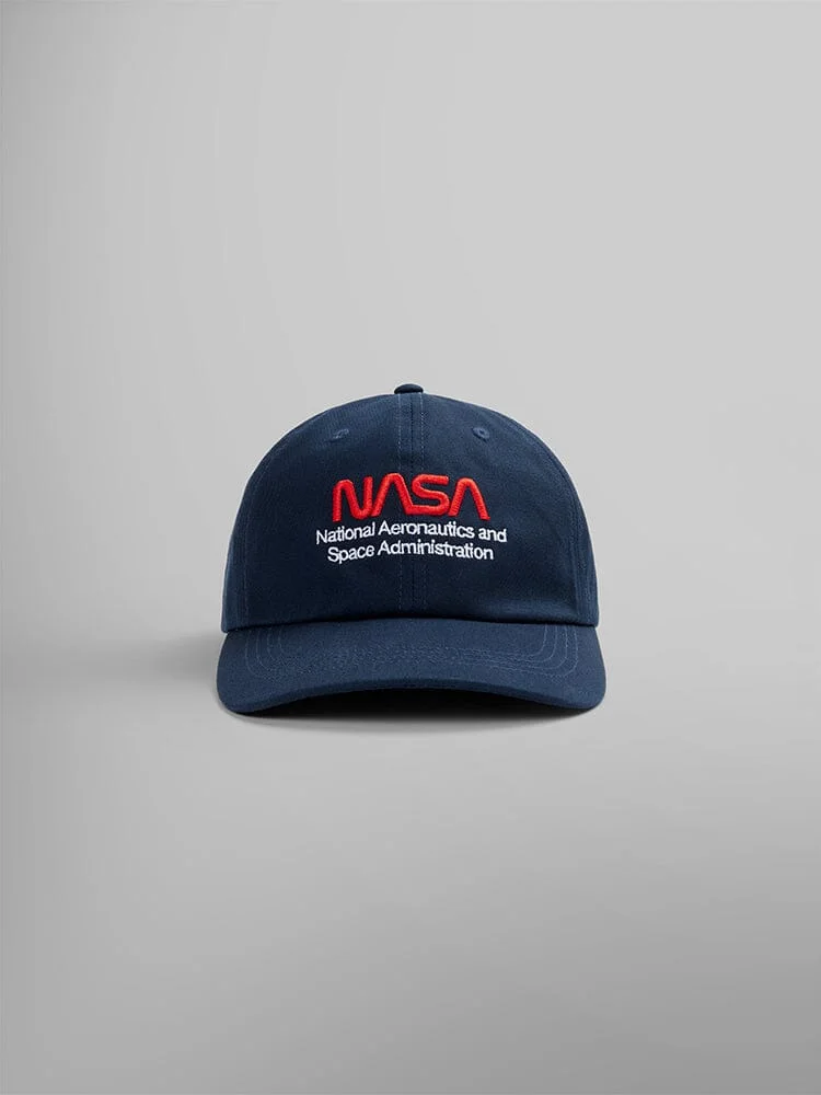NASA WORM LOGO CAP - 1