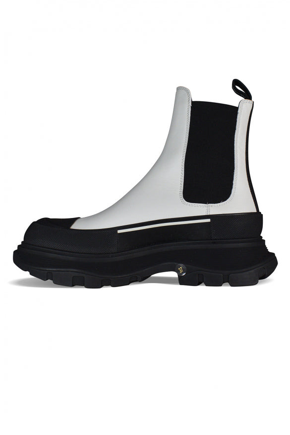 Alexander Mcqueen Women Tread Slick Boots - 4