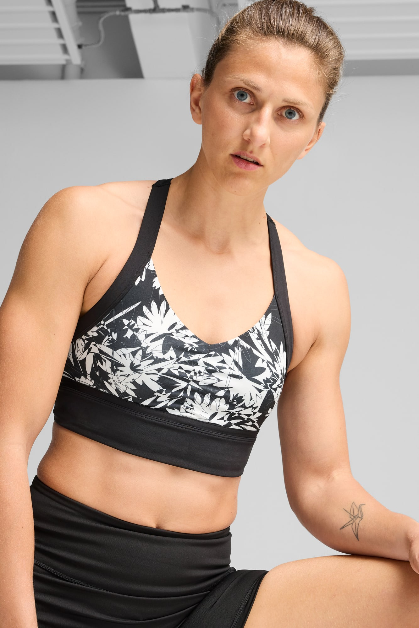 4KEEPS TROPICAL AOP Longline Bra - 3