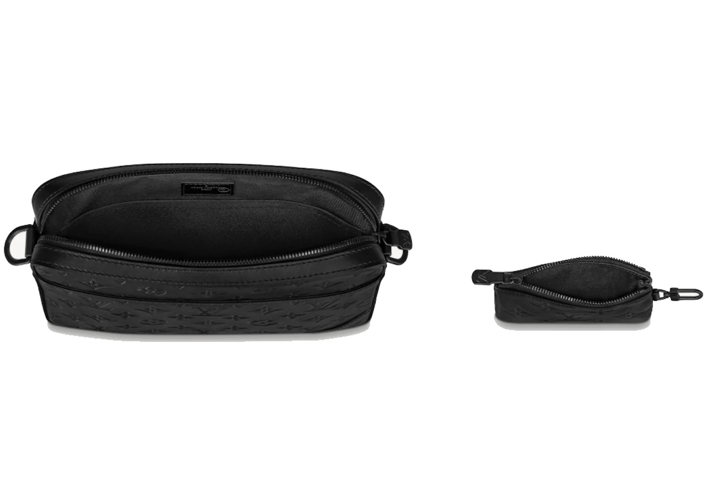 Louis Vuitton Duo Messenger Black - 3