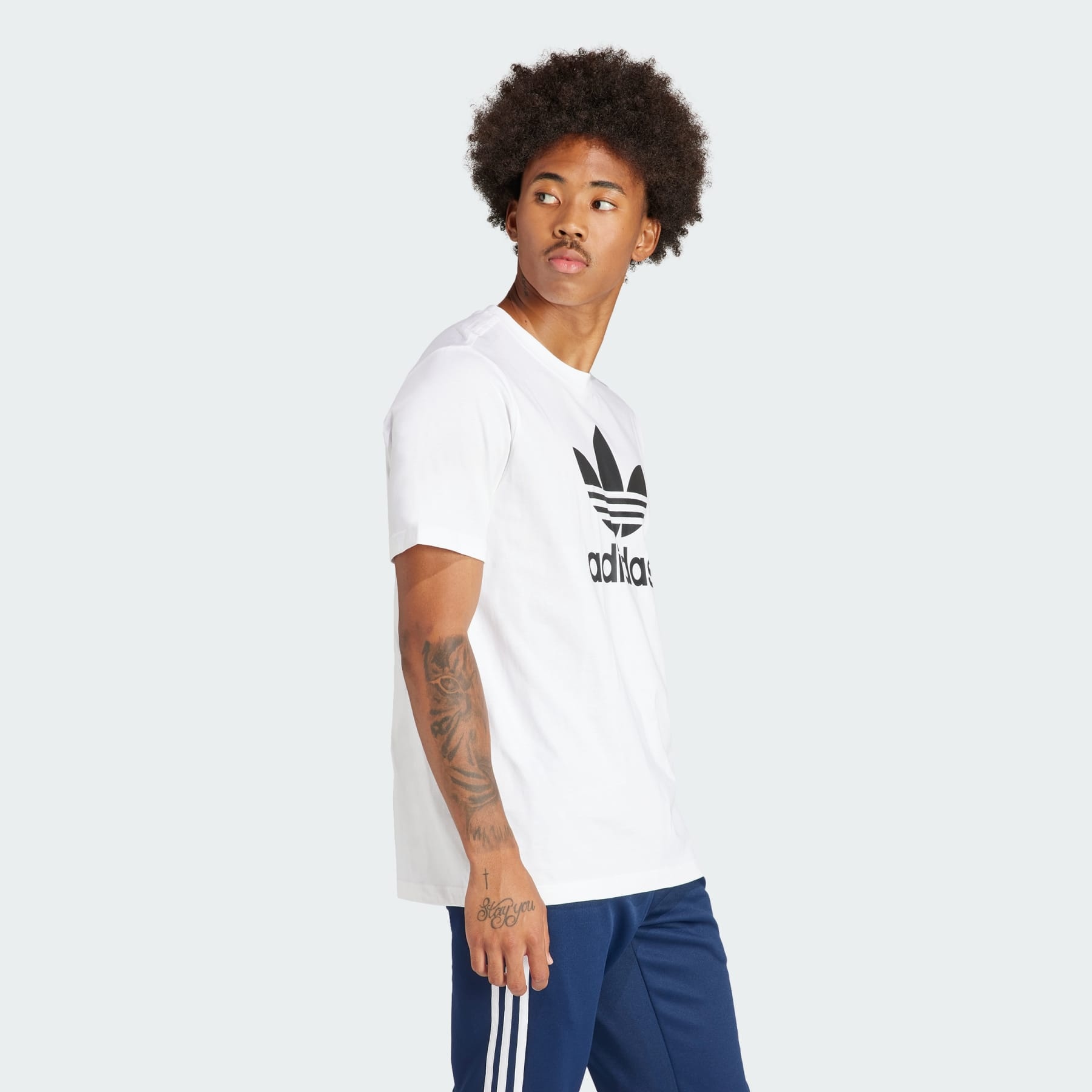 Adicolor Trefoil Tee - 4