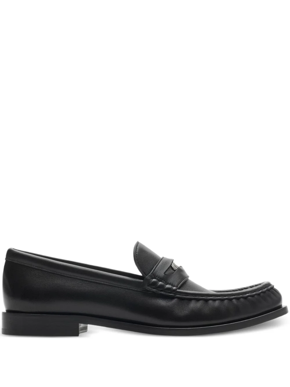 knight-penny leather loafers - 1