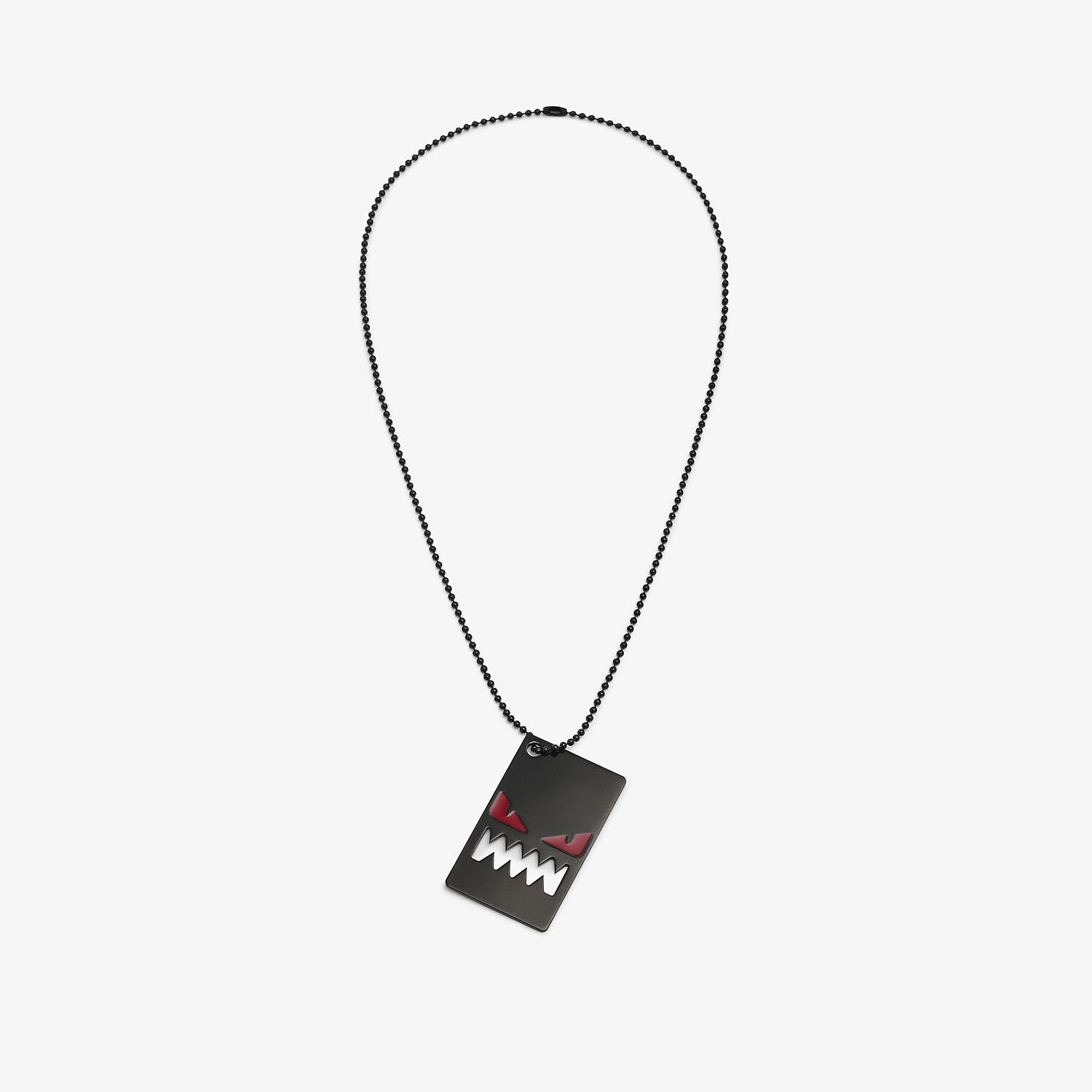 Ruthenium-colored necklace - 1