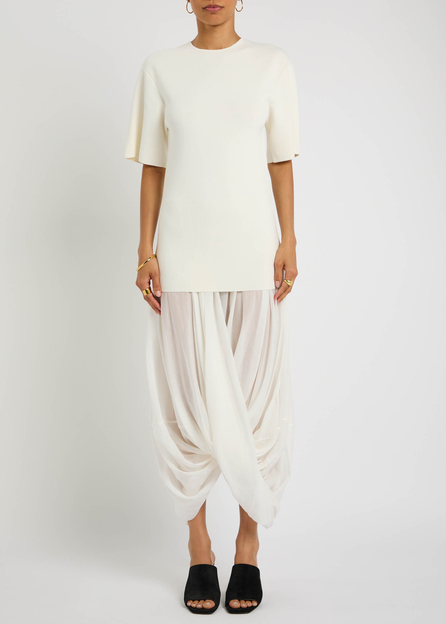 Toteme Cocoon Draped Maxi Dress - 2