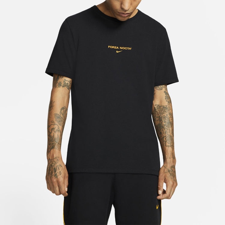 Nike x Drake NOCTA Short-Sleeve Tee Black DA4106-010 - 3