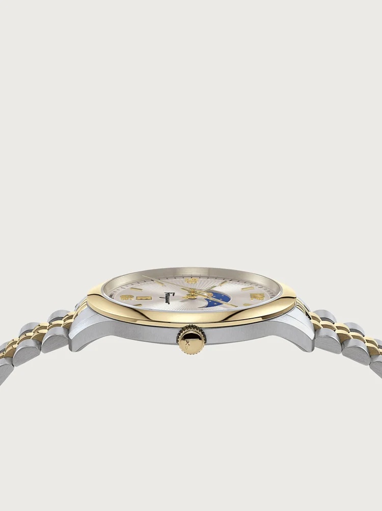 FERRAGAMO DUO MOONPHASE WATCH - 3