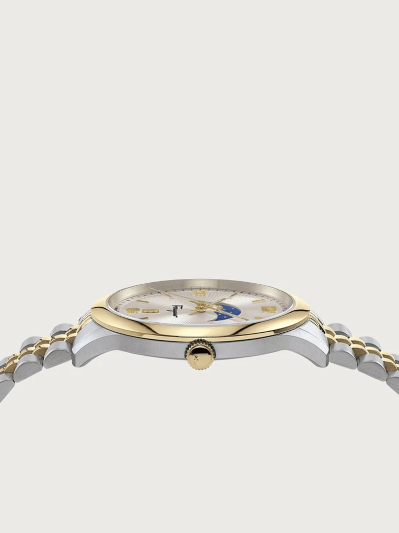 FERRAGAMO DUO MOONPHASE WATCH 3