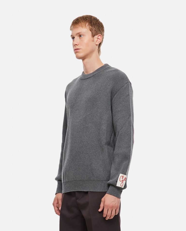 COTTON CREWNECK SWEATSHIRT - 3