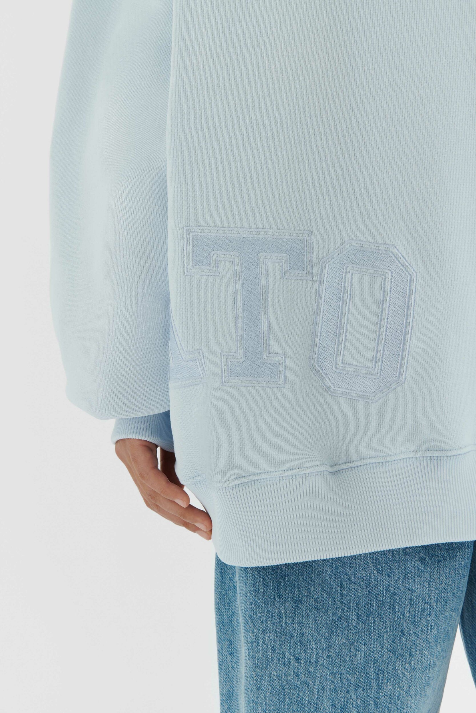 Tilt Oversized Sweatshirt - 6
