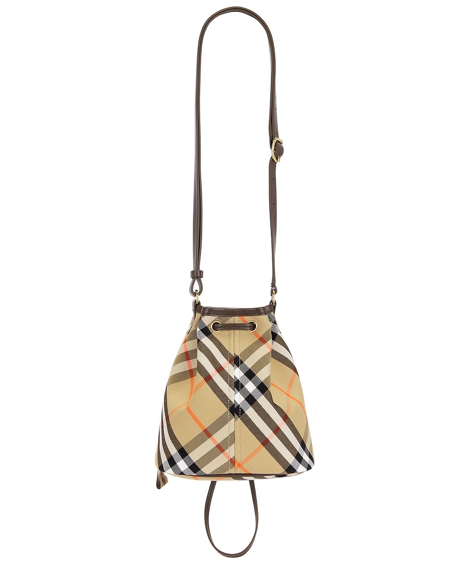 Mini Drawstring Bucket Bag - 3