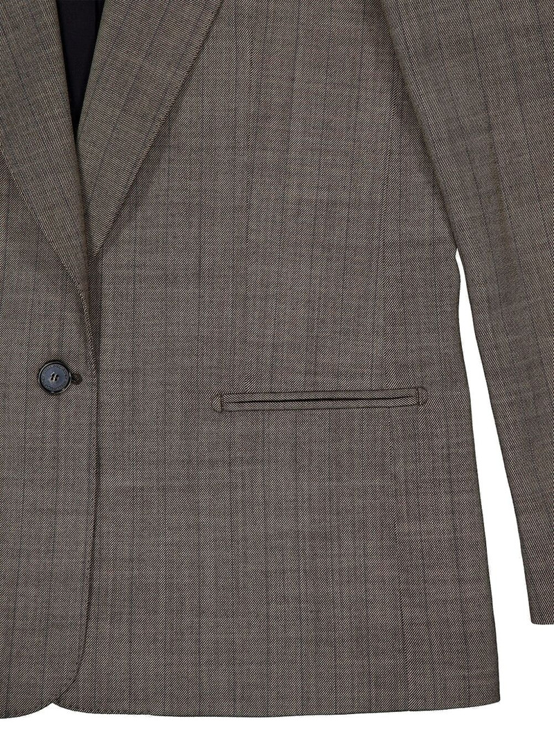 wool single-breasted blazer 4
