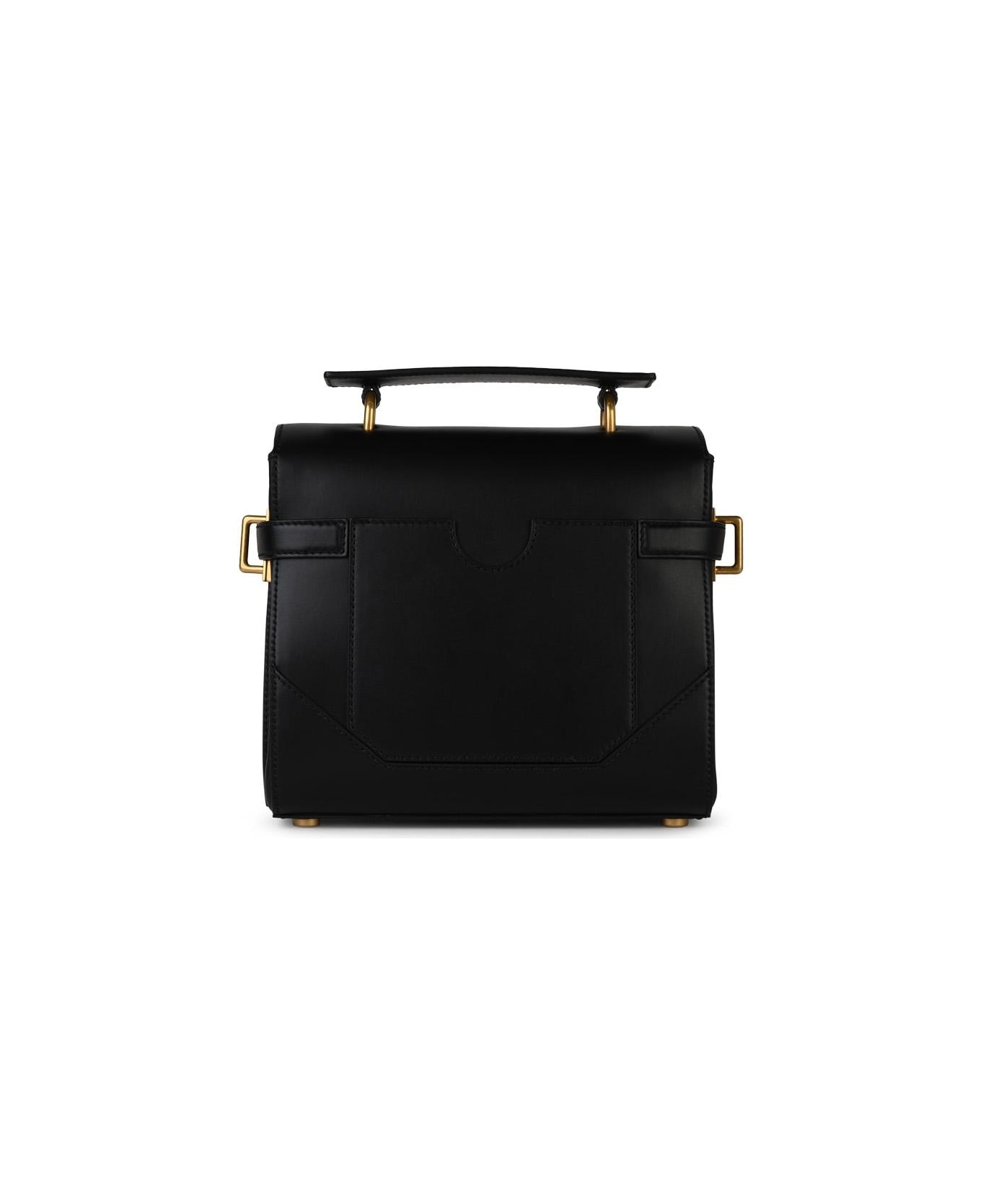 'b-buzz 23' Black Leather Bag - 3