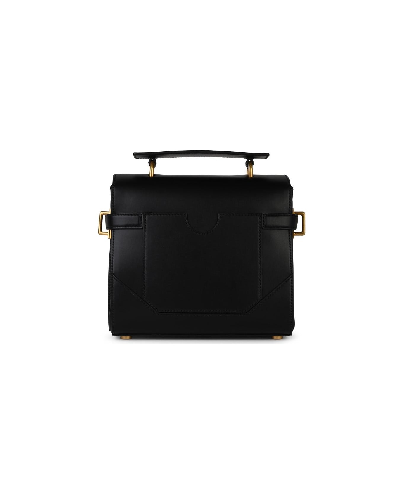 'b-buzz 23' Black Leather Bag - 3