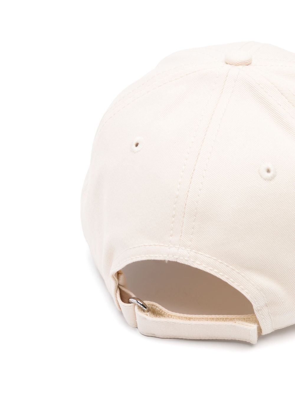 logo-patch baseball cap - 2