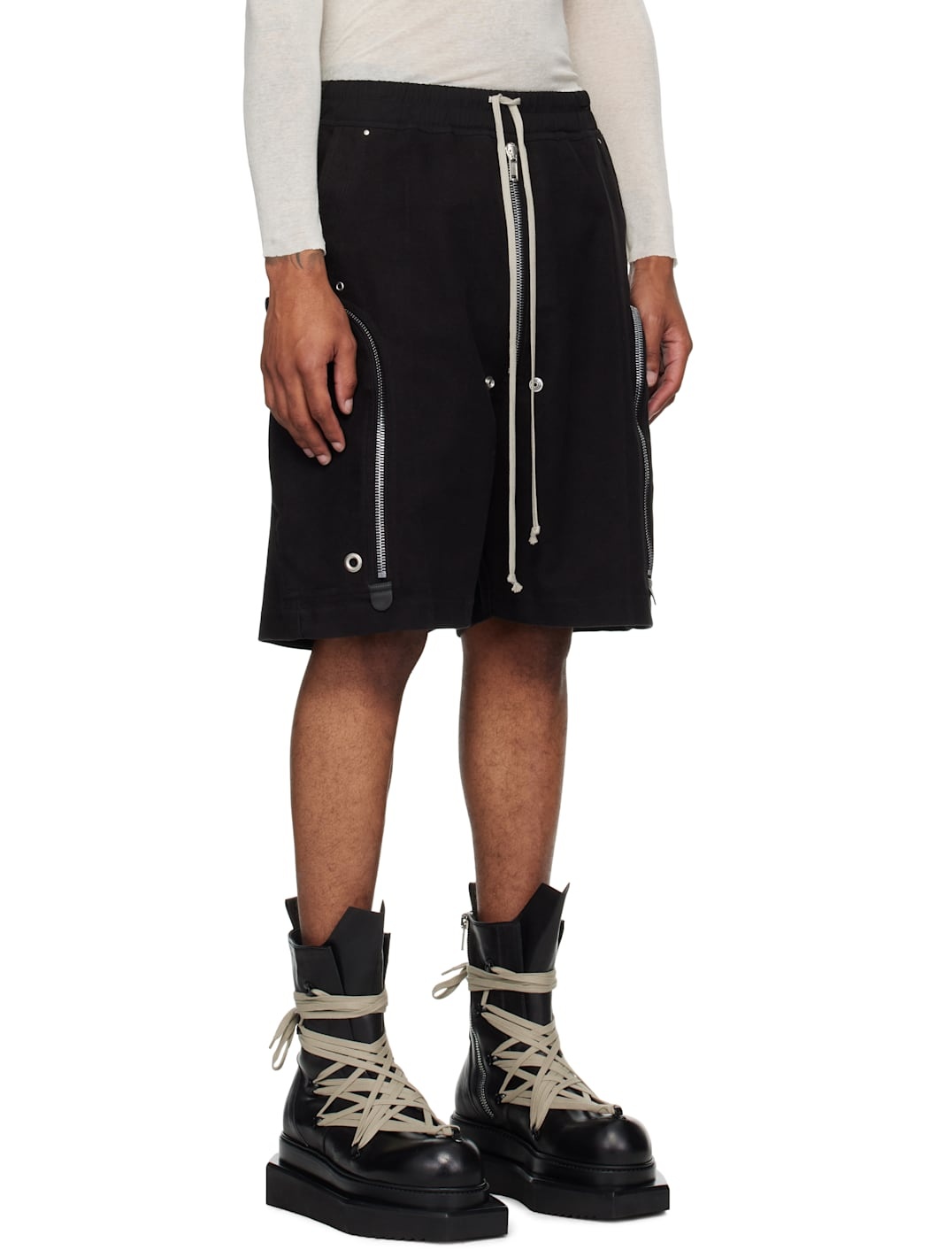 Black Concordians Bauhaus Bela Shorts - 2