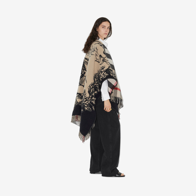 EKD Wool Cape 3