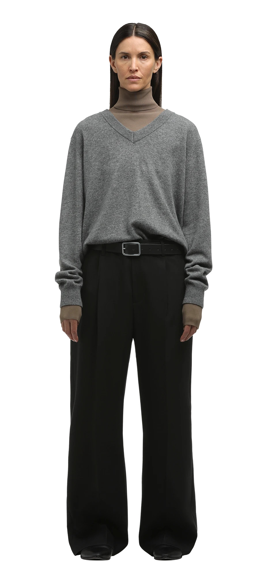 FATHER SUITING PANT BLACK - 3