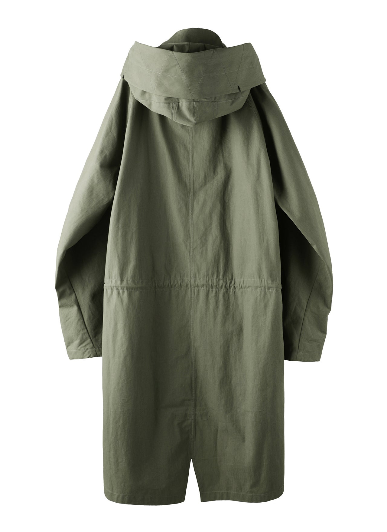 8.0 PARKA CENTER (OLIVE GREEN) - 4