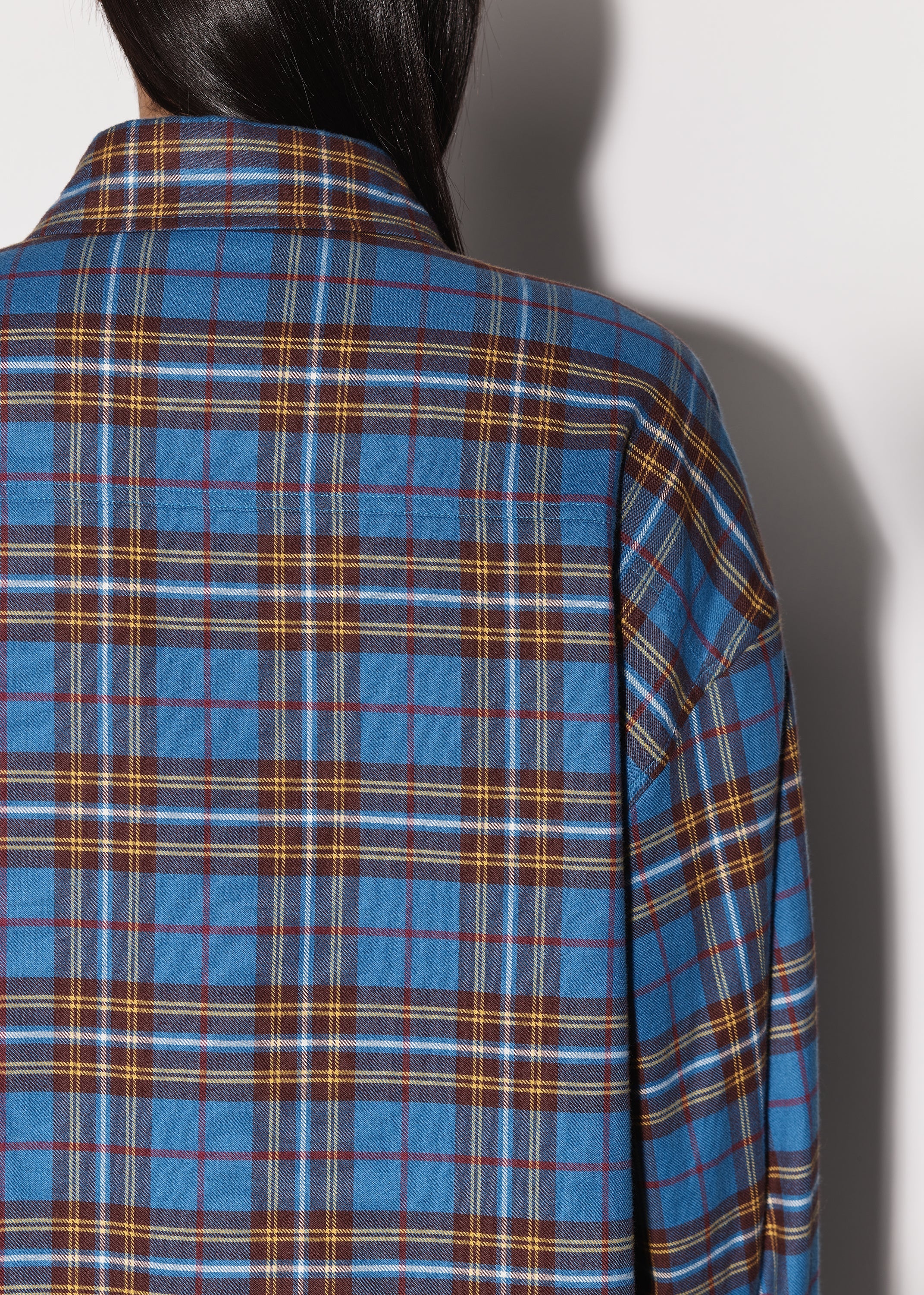 PLAID WORKWEAR SHIRT - 8