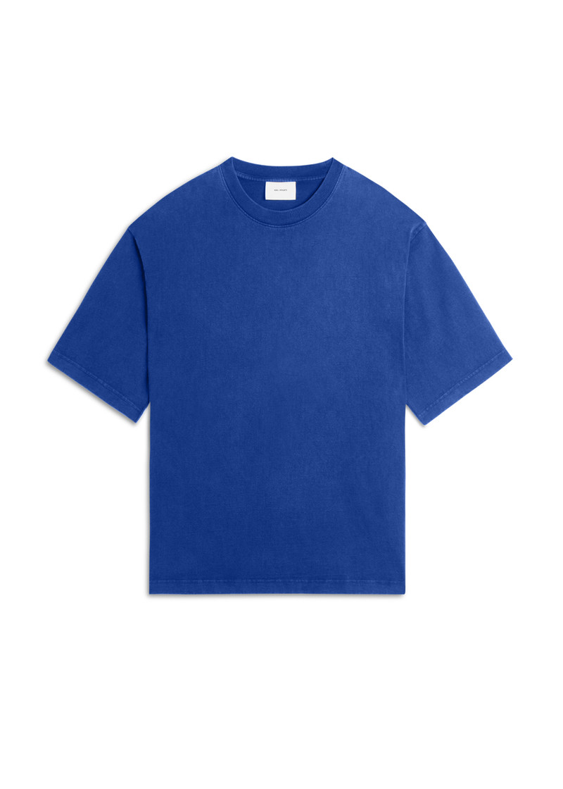 Typo Embroidered T-Shirt - 1