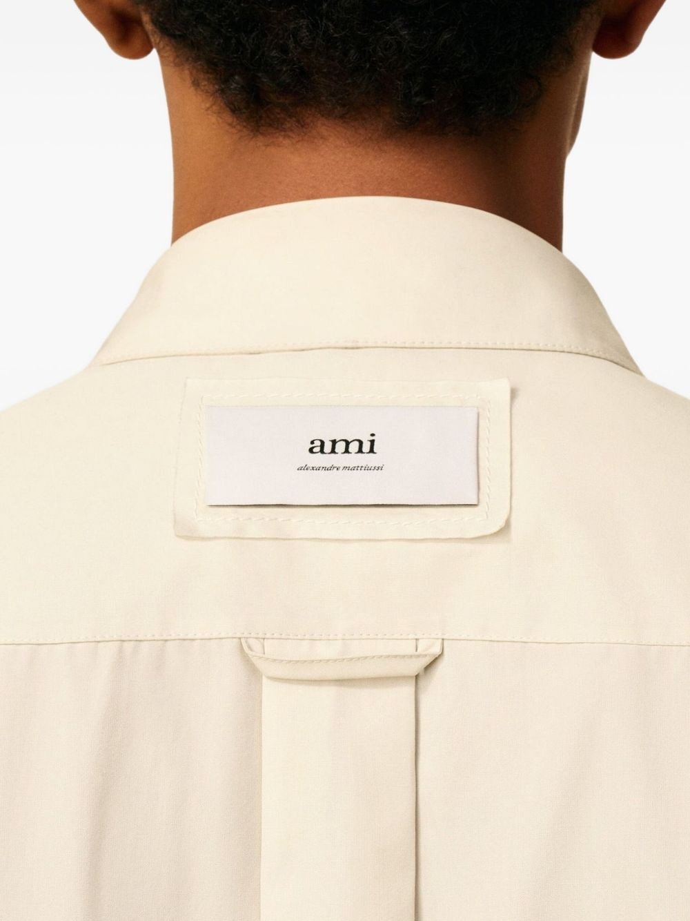 logo-embellish shirt - 6
