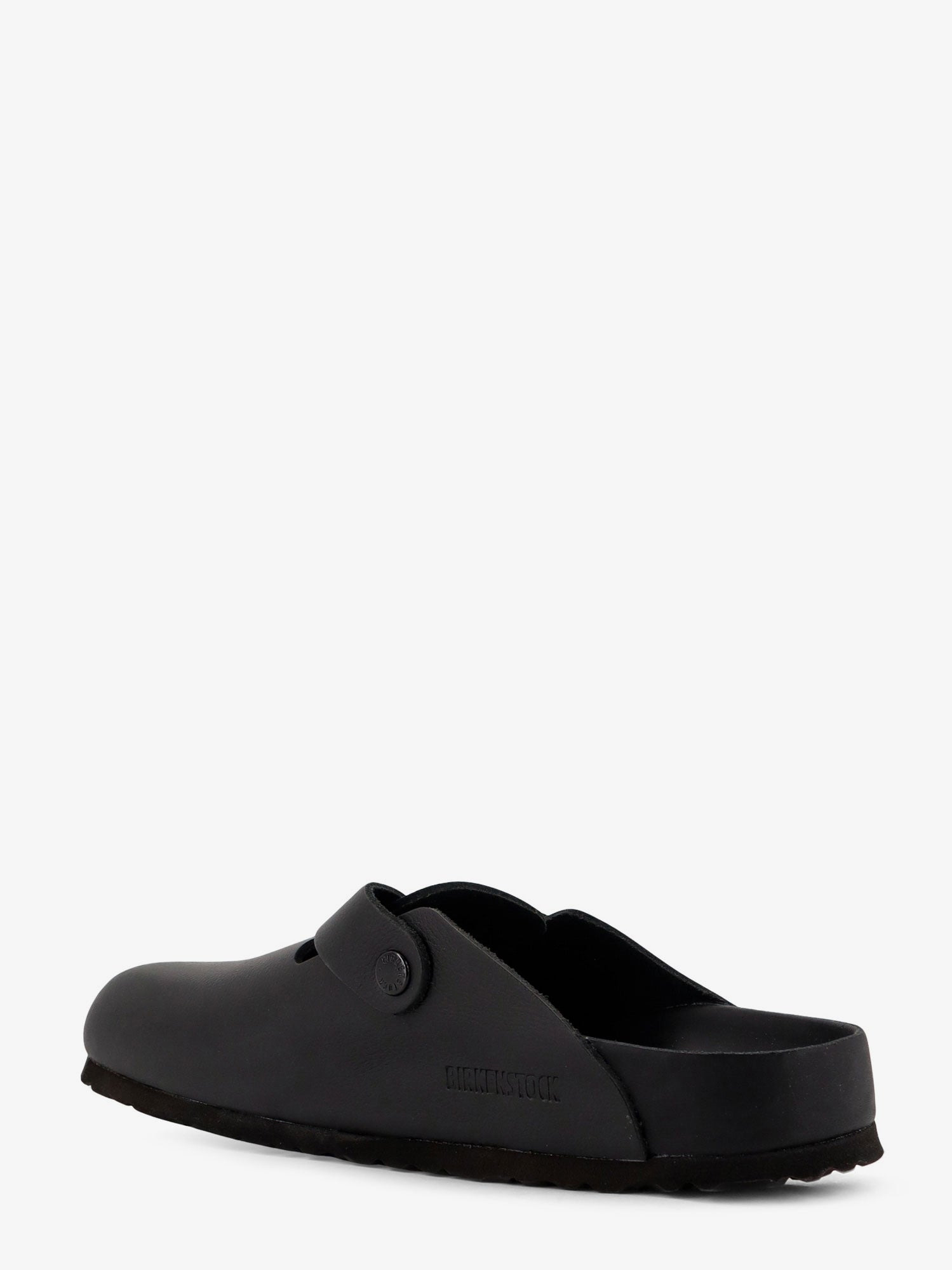 Boston Bs Leather Mule - 3