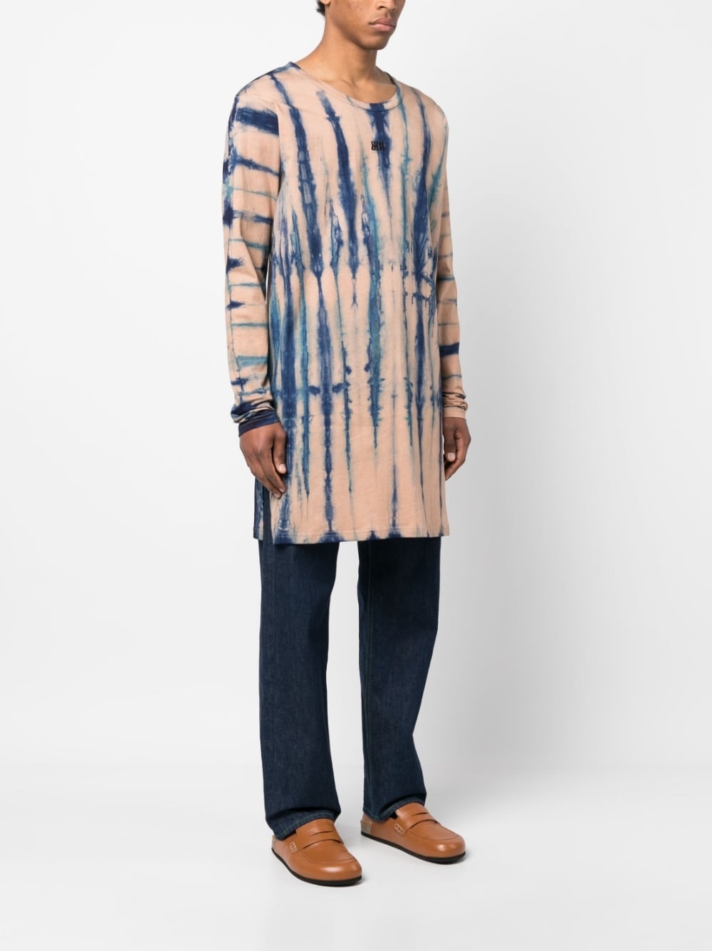 OVERSIZED TIE-DYE T-SHIRT - 4