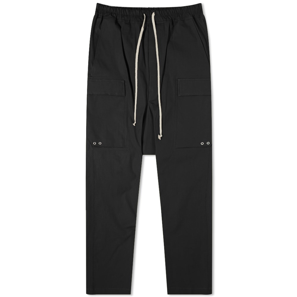 Rick Owens Long Cargo Pant - 1