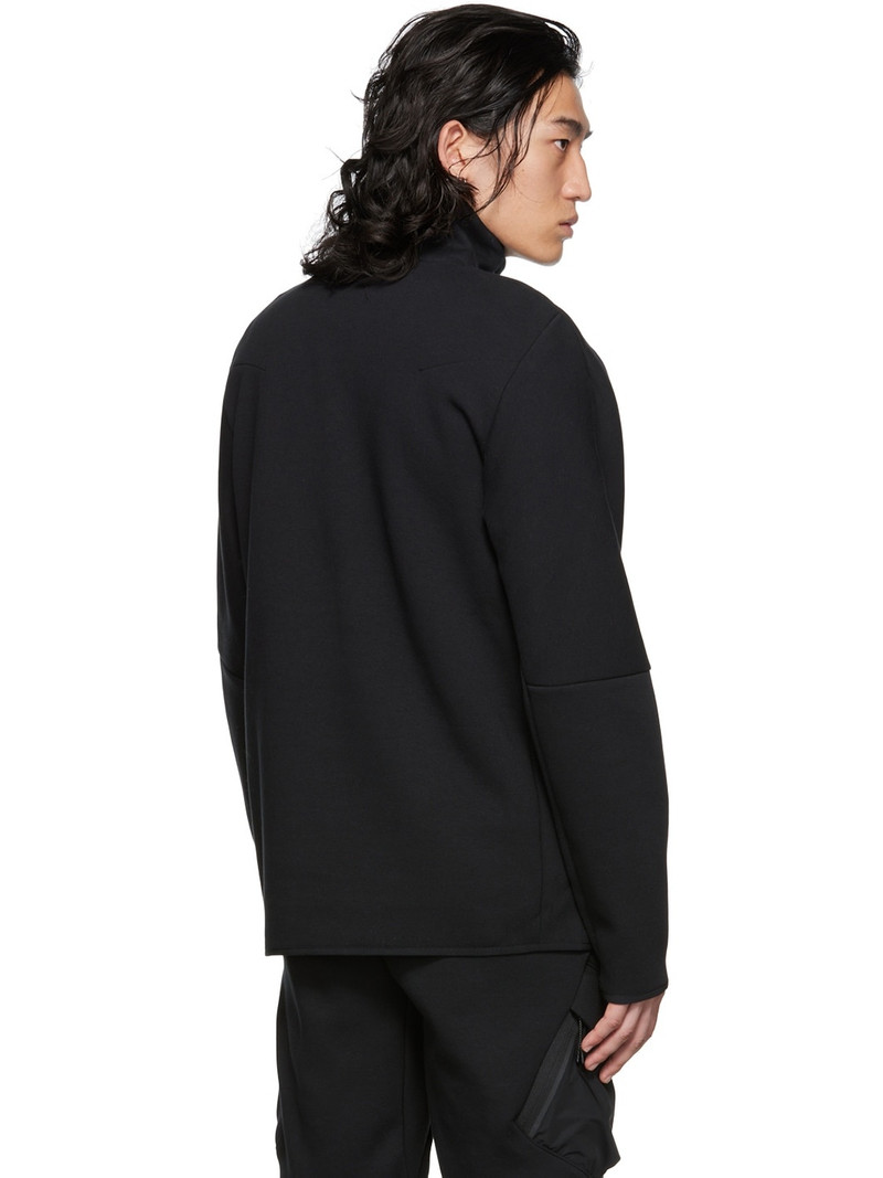 Black Sportswear Half-Zip Sweatshirt 3