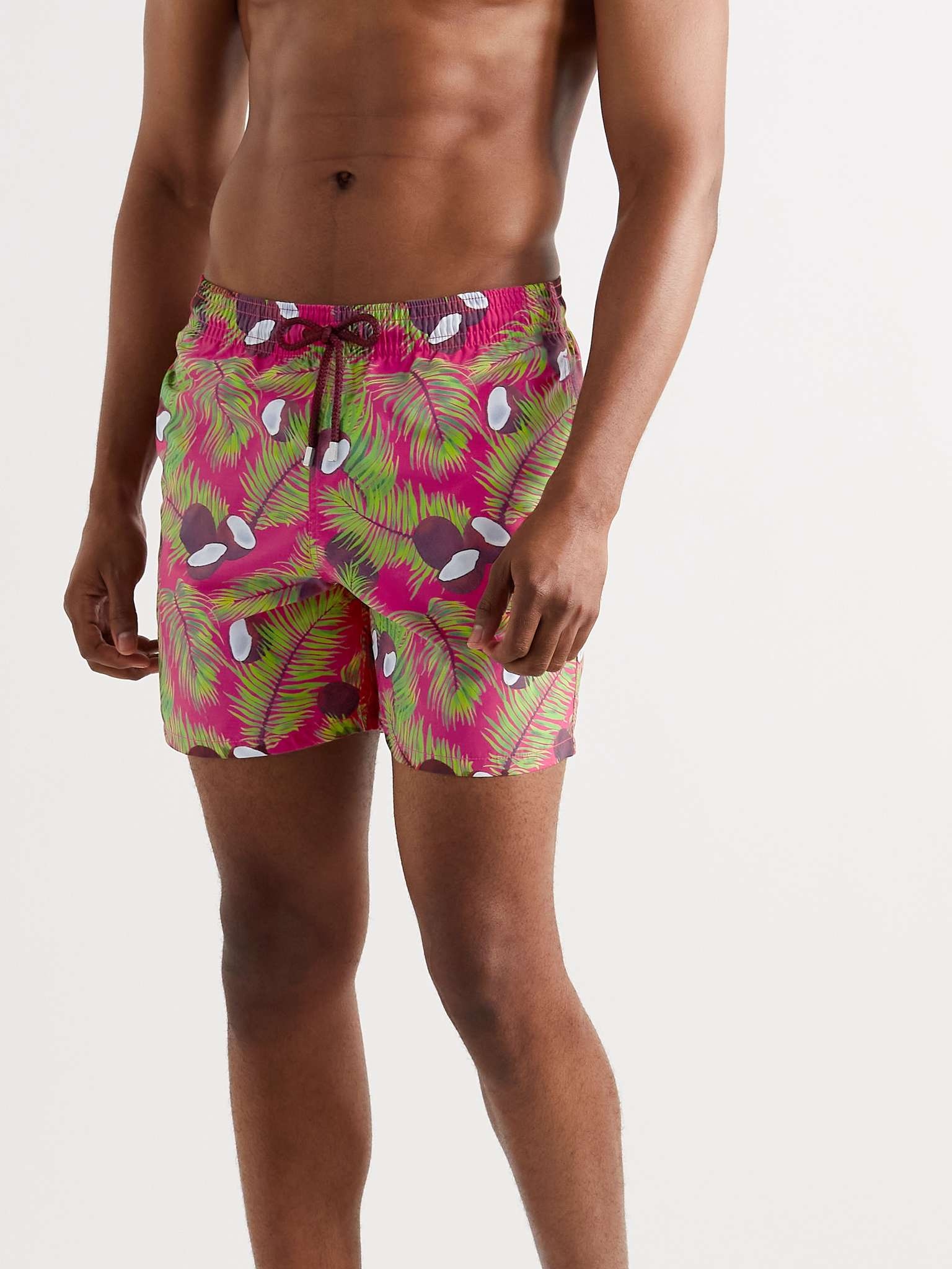 Moorea Mid-Length Printed Swim Shorts - 2