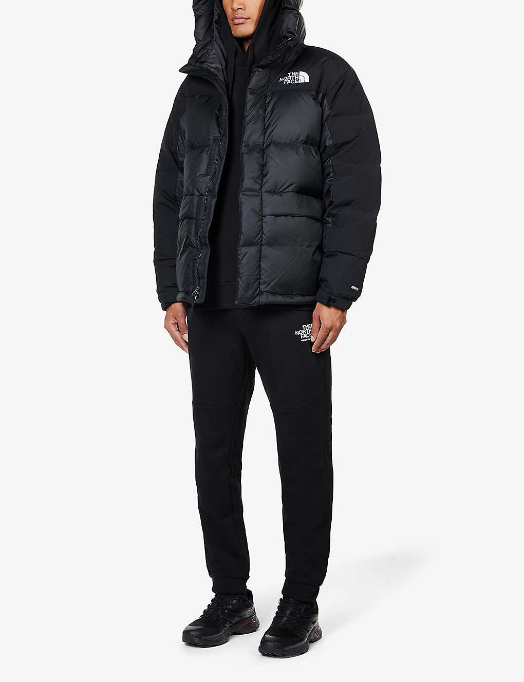 Himalayan padded shell-down hooded puffer jacket - 2