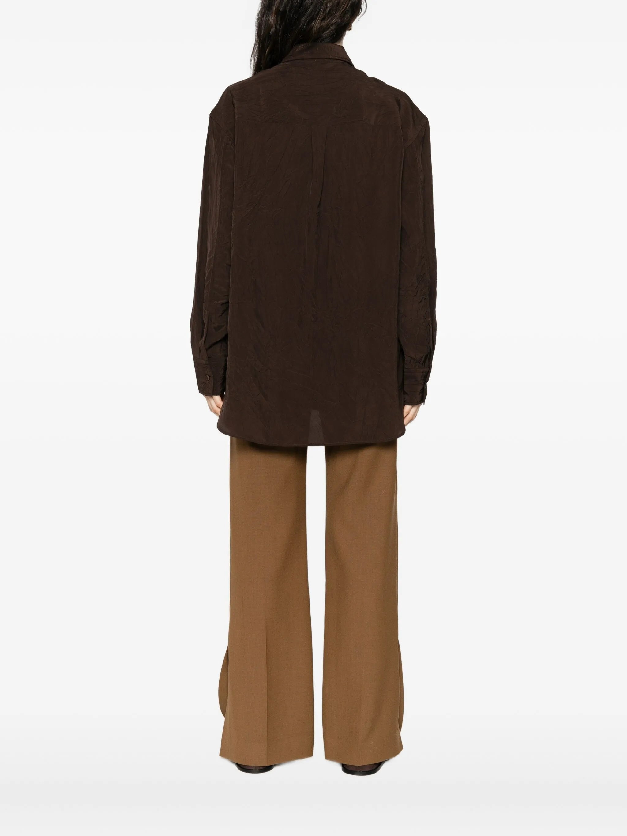 Studio Nicholson Textured Button-down Shirt - 3
