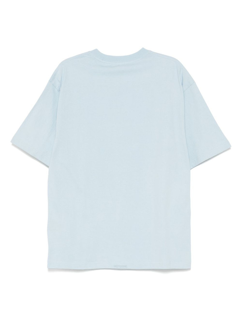 We11done sparkle-logo T-shirt outlook