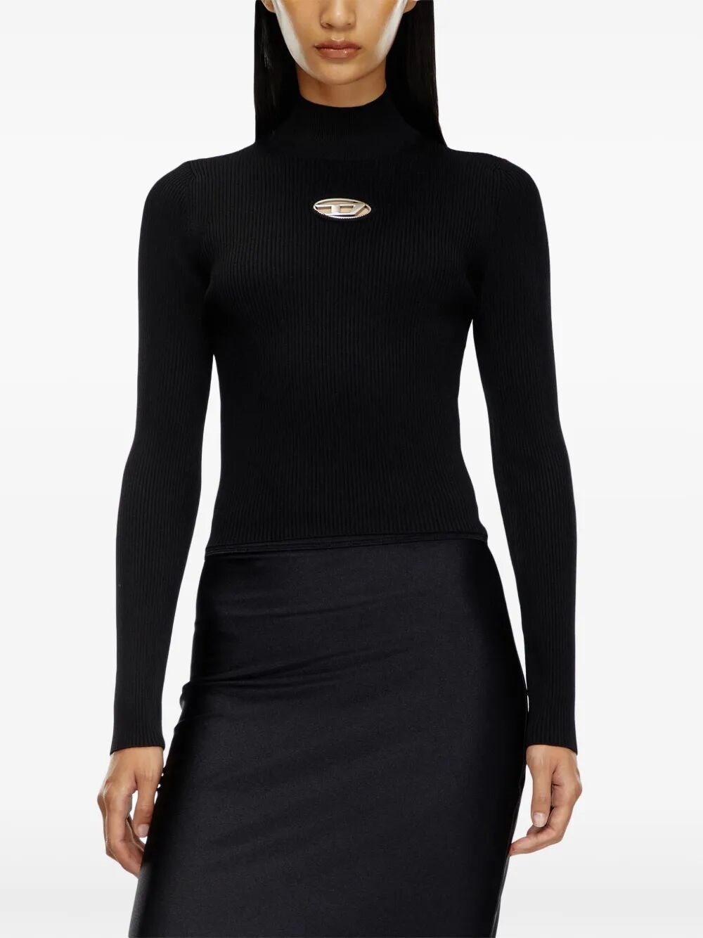 `M-Valari-Tn` Rib-Knit Top - 4