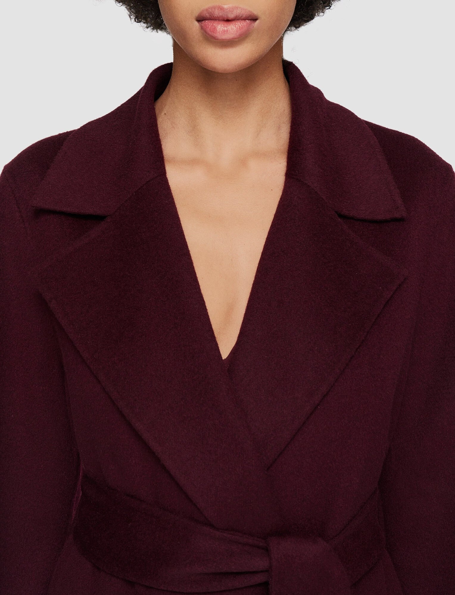Double Face Cashmere Arline Coat - 4