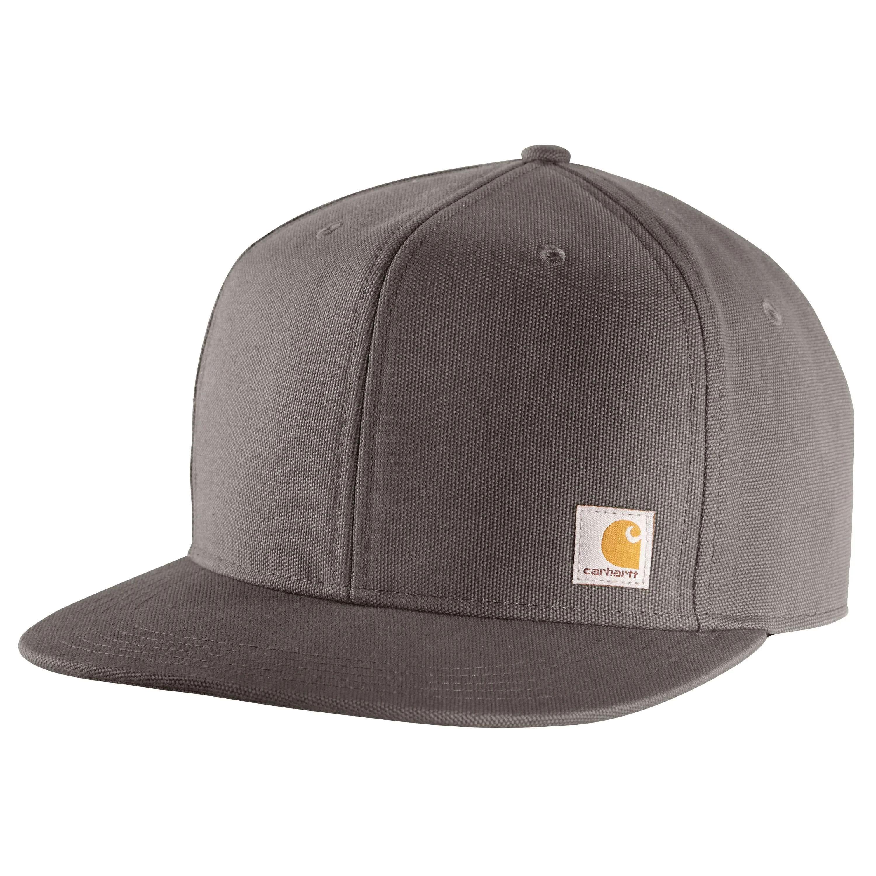 Firm Duck Flat Brim Cap - 1