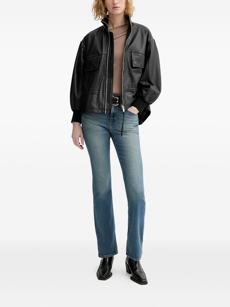 Levi's pocket jeans outlook