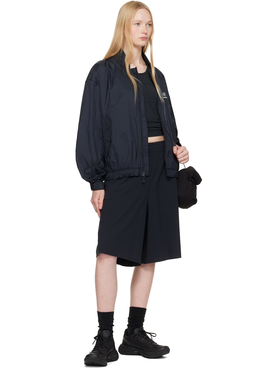 Black Salomon Edition Sports Jacket - 4