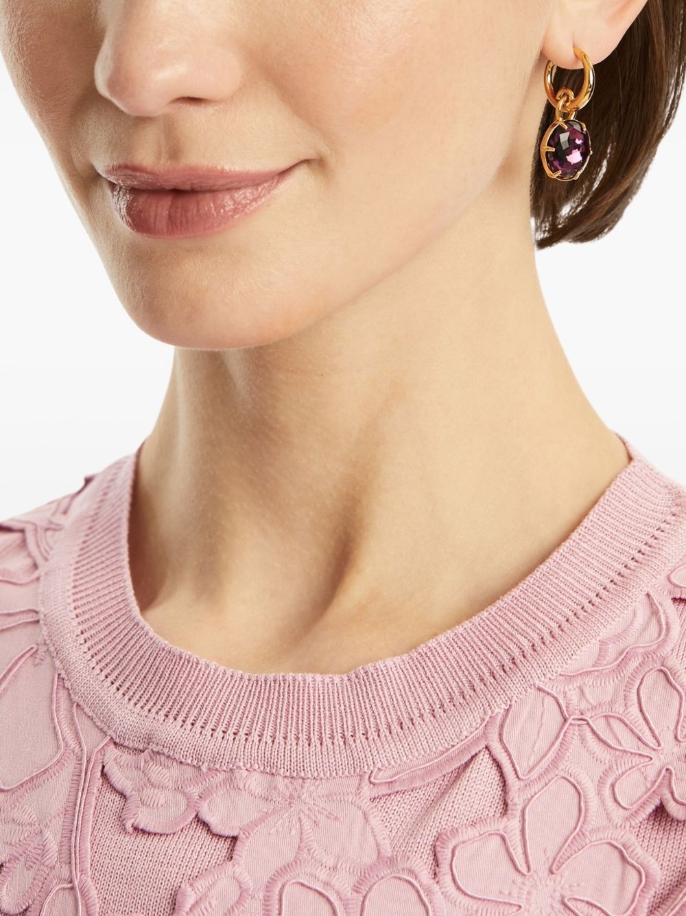 crystal earrings - 2