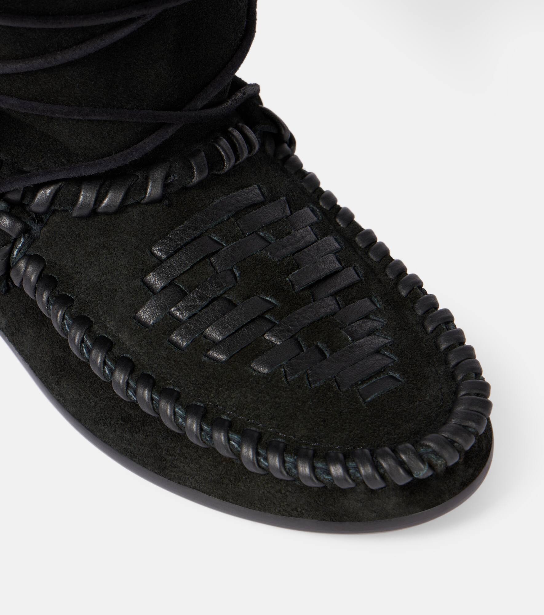 Winki suede ankle boots - 5